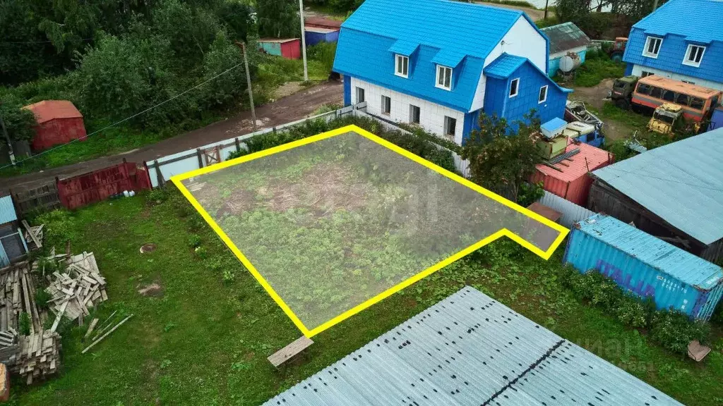 Участок в Томская область, Томск Луговой пер. (3.0 сот.) - Фото 2