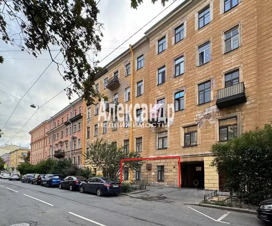 Офис в Санкт-Петербург ул. Союза печатников, 17 (91 м) - Фото 1