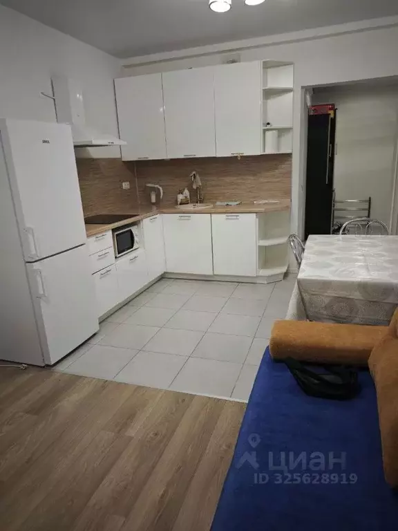 1-к кв. Московская область, Ленинский городской округ, Дрожжино пгт ... - Фото 1