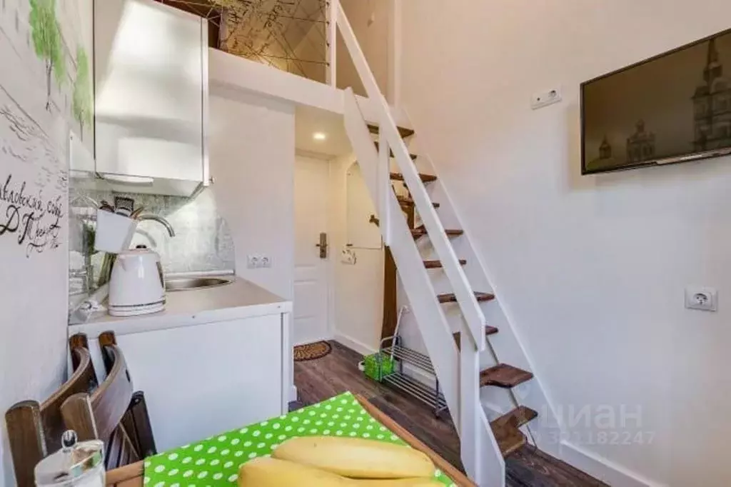 1-к кв. Санкт-Петербург Гороховая ул., 53 (10.0 м) - Фото 2