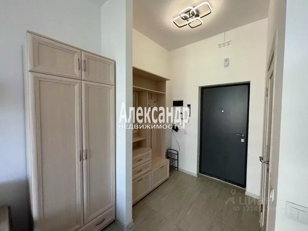 Студия Ленинградская область, Мурино Всеволожский район, бул. ... - Фото 2