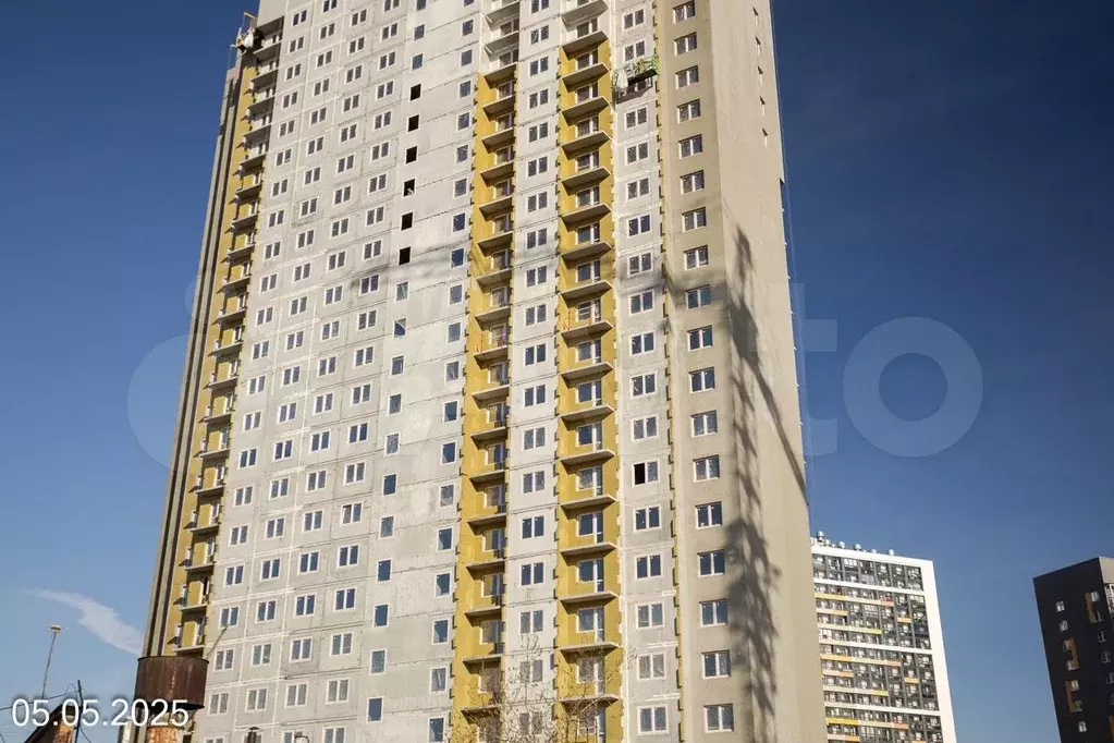 1-к. квартира, 36,4 м, 5/15 эт. - Фото 1