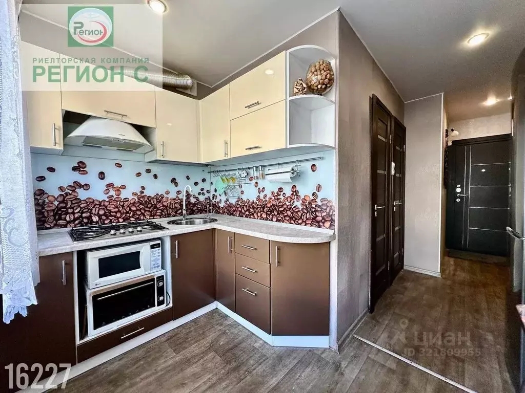 3-к кв. Архангельская область, Архангельск Московский просп., 41к1 ... - Фото 2