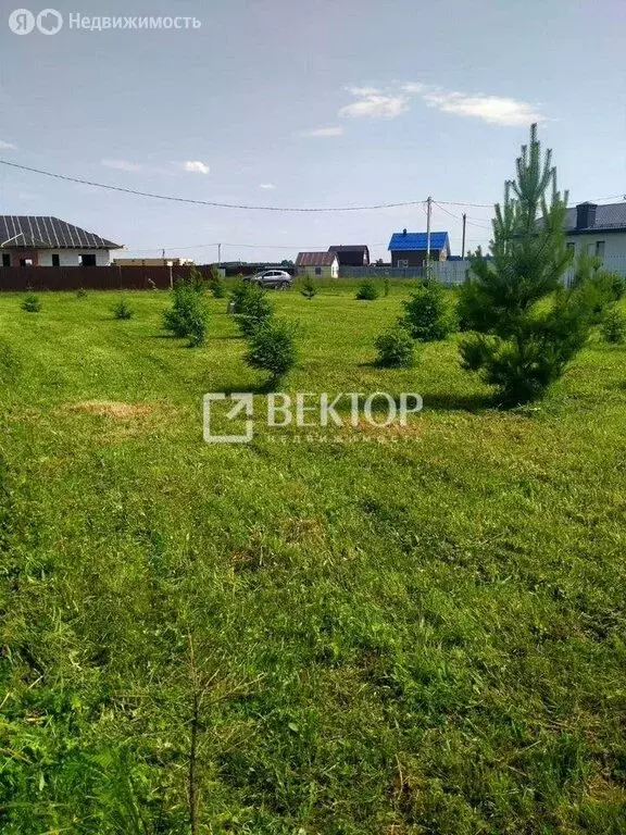 Участок в деревня Иванцево, коттеджный посёлок Иванцево-3, 1-я ... - Фото 2