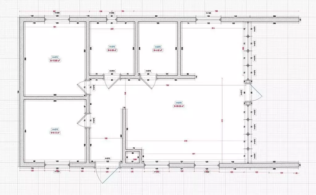 Дом в Псковская область, Псковский район, Тямшанская волость, д. ... - Фото 1
