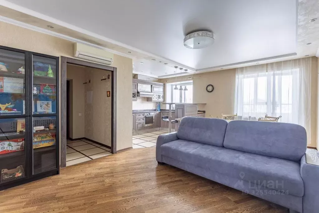 2-к кв. Санкт-Петербург ул. Беринга, 25к1 (82.3 м) - Фото 1