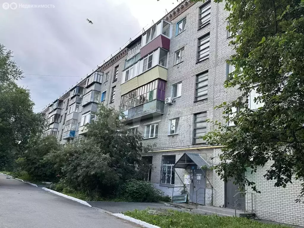 1-комнатная квартира: Курган, Чернореченская улица, 69 (31.1 м) - Фото 0