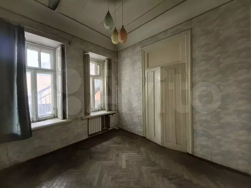3-к. квартира, 43,8 м, 2/4 эт. - Фото 1