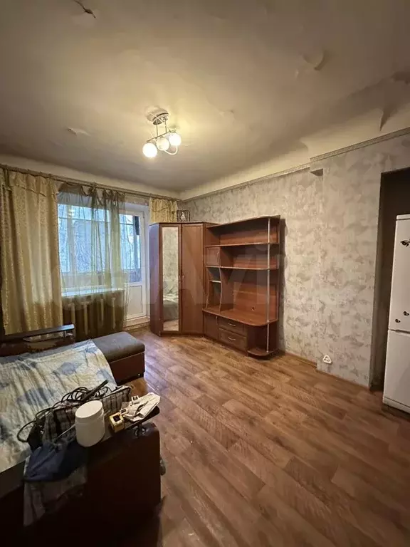 Комната 16 м в 2-к., 2/5 эт. - Фото 1