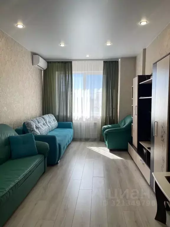 1-к кв. Волгоградская область, Волгоград Ангарская ул., 9Г (38.0 м) - Фото 1