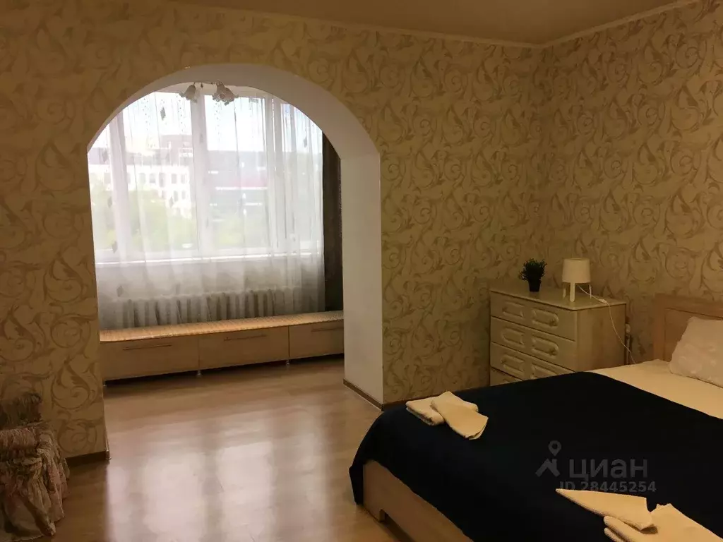 1-к кв. Башкортостан, Уфа ул. Карла Маркса, 49/1 (57.0 м) - Фото 1