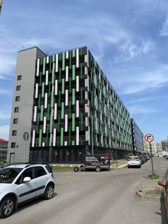 Машиноместо, 14 м - Фото 1