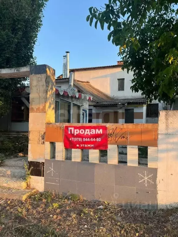 Торговая площадь в Крым, Белогорск ул. Николая Бойко, 18 (222 м) - Фото 1