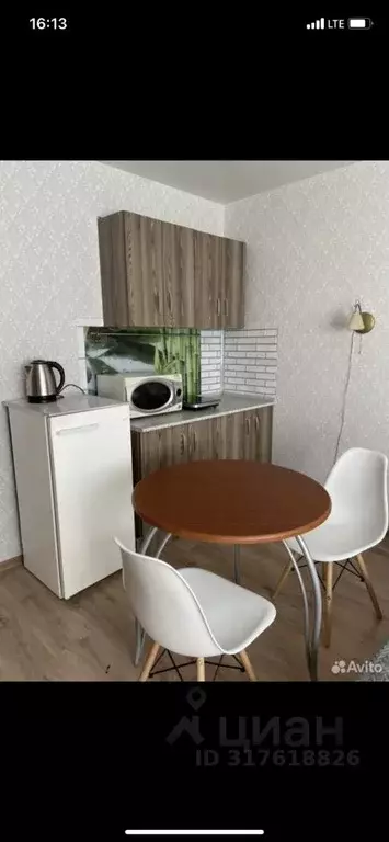 Студия Санкт-Петербург дор. Кушелевская, 7к5 (18.0 м) - Фото 1