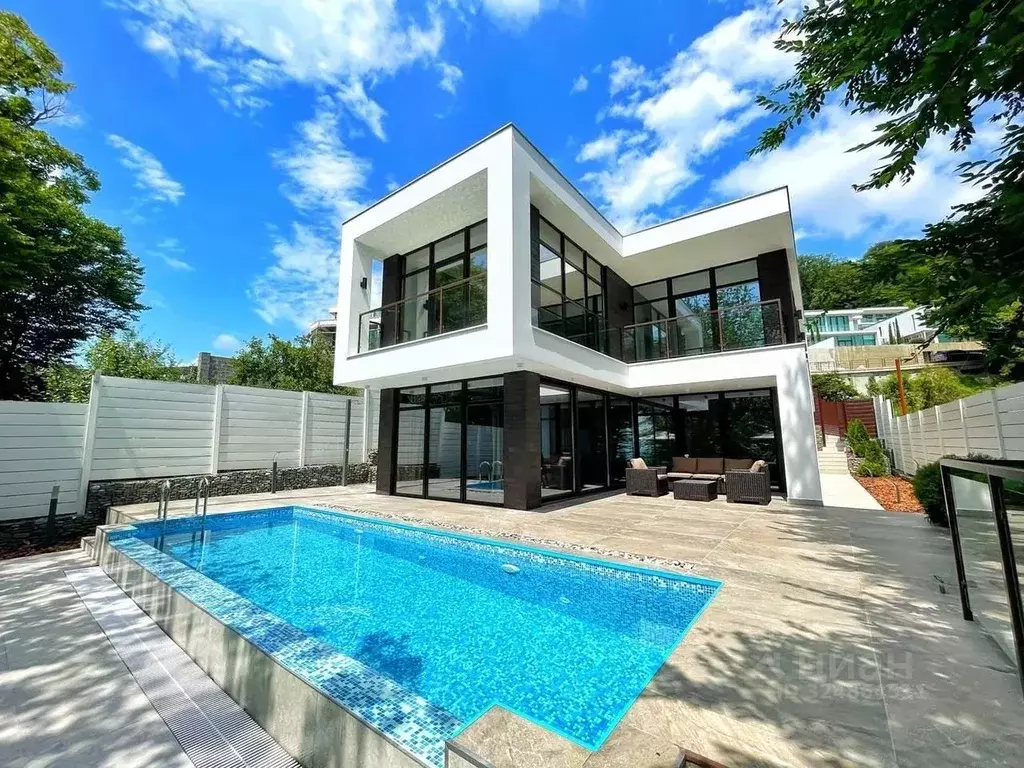 Дом в Краснодарский край, Сочи Малый Ахун мкр,  (240 м) - Фото 1