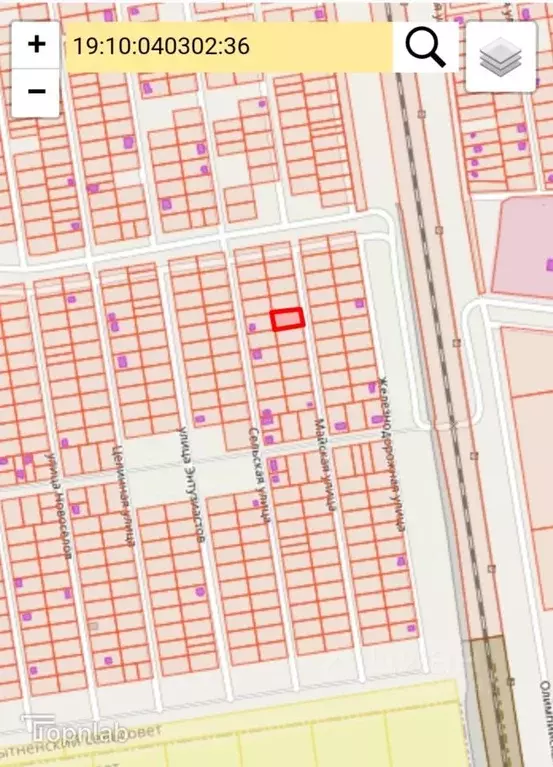 Участок в Хакасия, Усть-Абаканский район, с. Зеленое ул. Майская, 31 ... - Фото 1