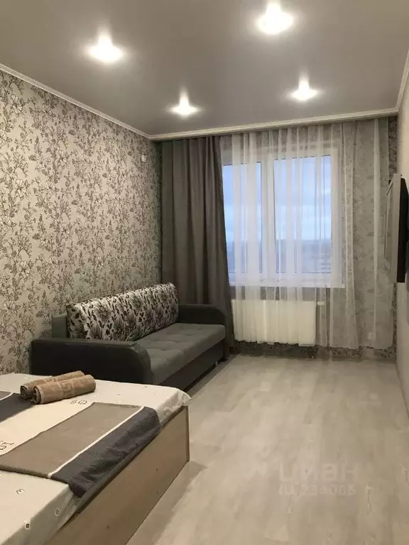 1-к кв. Татарстан, Казань ул. Сабан, 5В (40.0 м) - Фото 1
