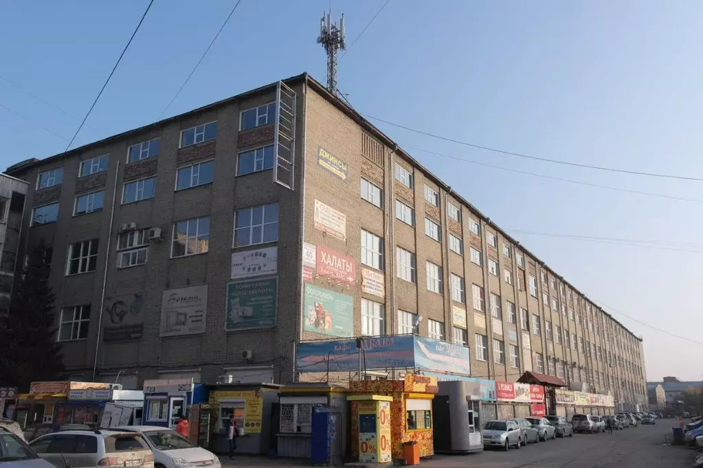 Помещение свободного назначения в Новосибирская область, Новосибирск ... - Фото 0
