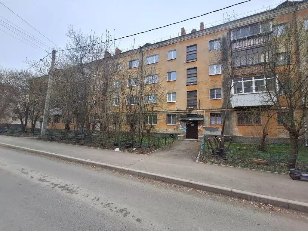 1-к кв. Свердловская область, Екатеринбург ул. Черноярская, 30к2 (29.6 ... - Фото 1