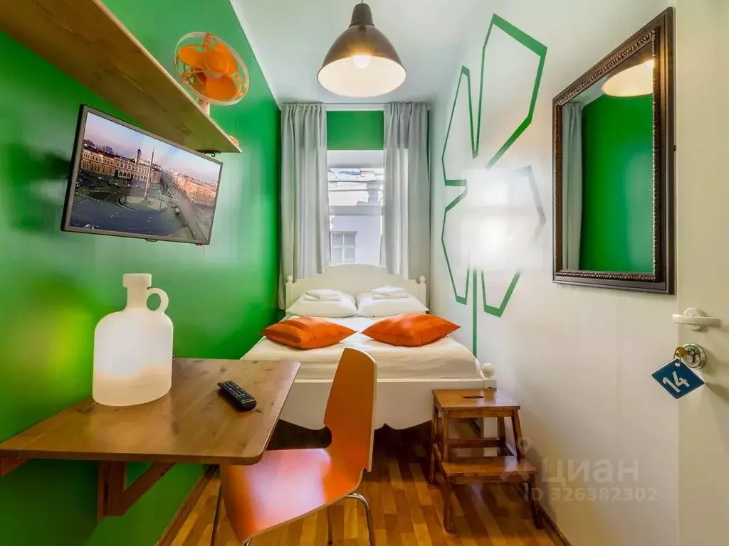 Комната Санкт-Петербург Невский просп., 106 - Фото 1