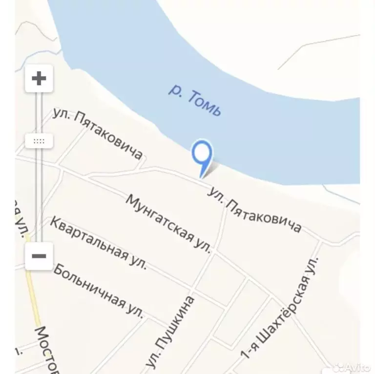 Участок в Кемеровская область, Крапивинский пгт  (14.0 сот.) - Фото 1