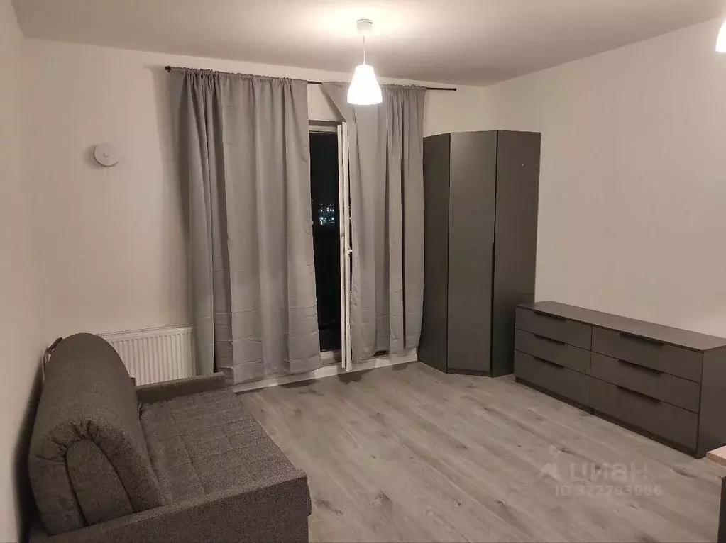 Студия Ленинградская область, Всеволожский район, пос. Бугры ул. ... - Фото 1