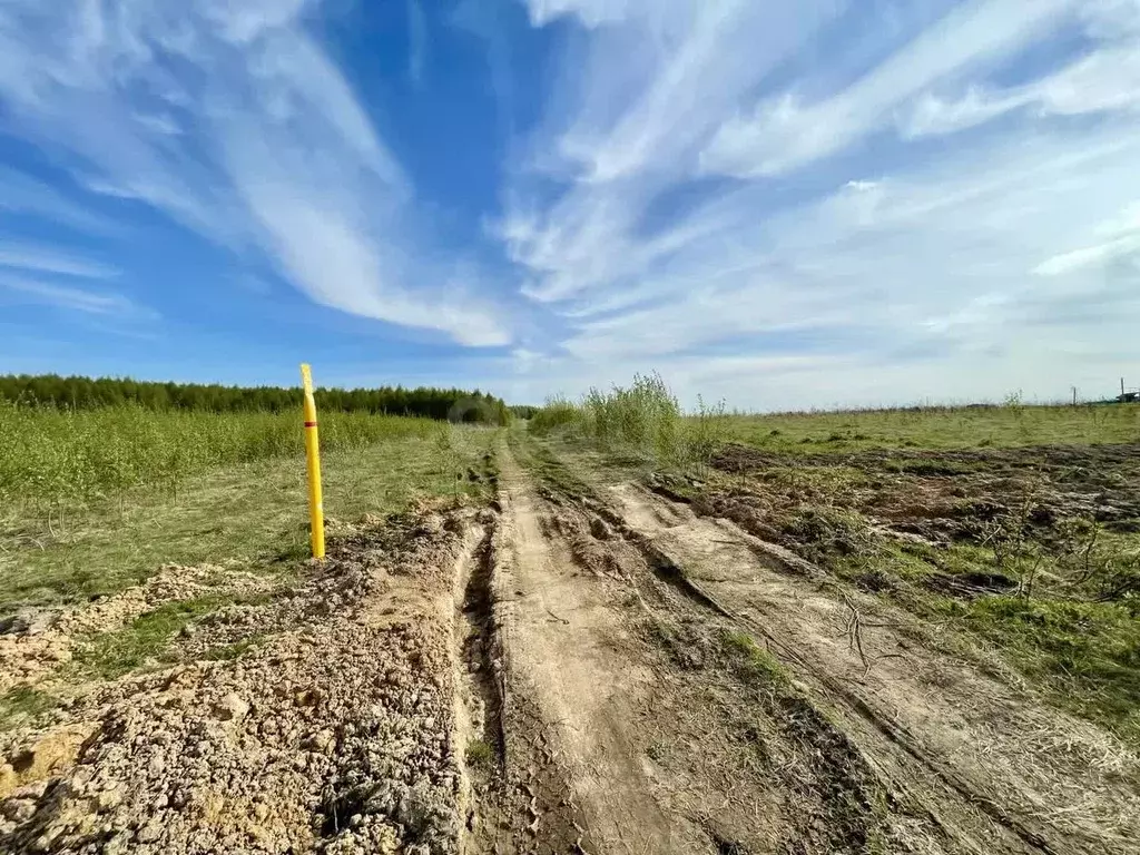Участок в Смоленская область, Смоленский муниципальный округ, д. Лубня ... - Фото 1