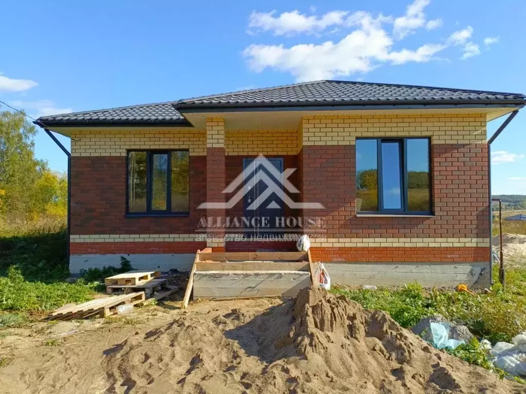 Дом в Татарстан, Высокогорское с/пос, д. Эстачи ул. Эстачинская, 10 ... - Фото 2