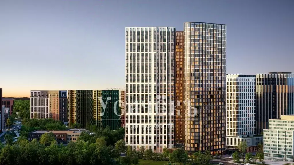 4-к кв. Москва просп. Андропова (106.8 м) - Фото 1