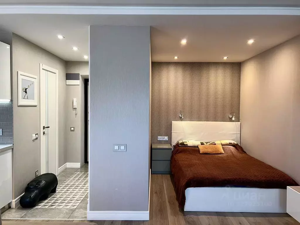 1-к кв. Санкт-Петербург ул. Маршала Говорова, 14 (30.0 м) - Фото 0