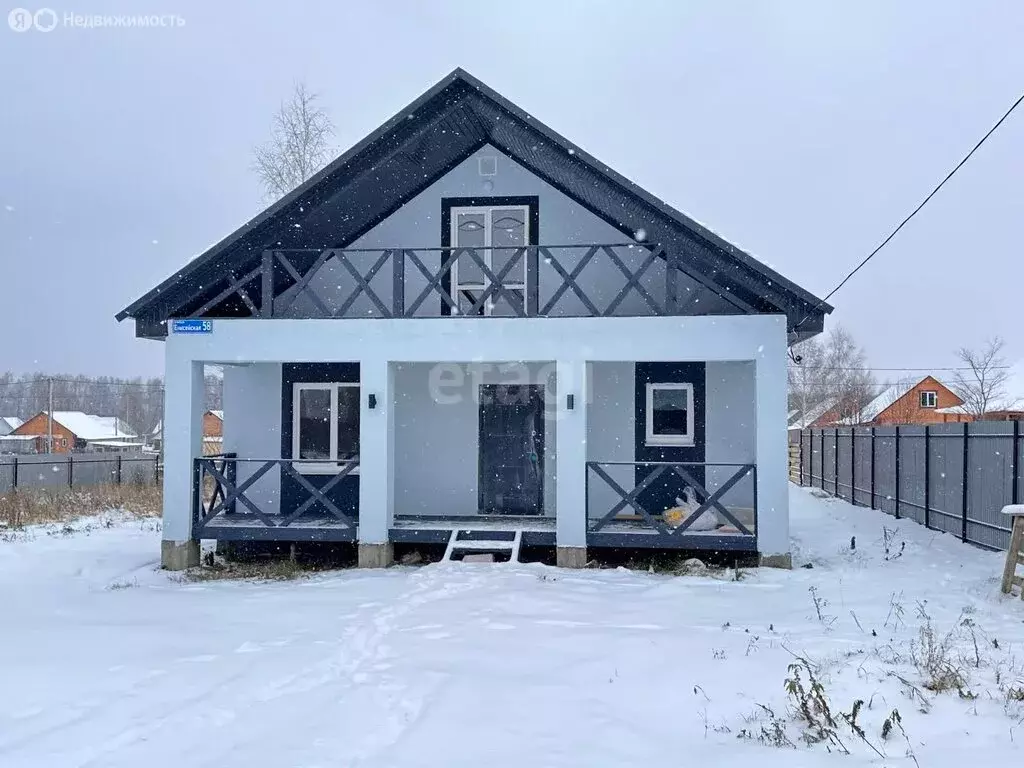 Дом в Республика Башкортостан, Иглинский сельсовет, село Иглино (130 ... - Фото 1