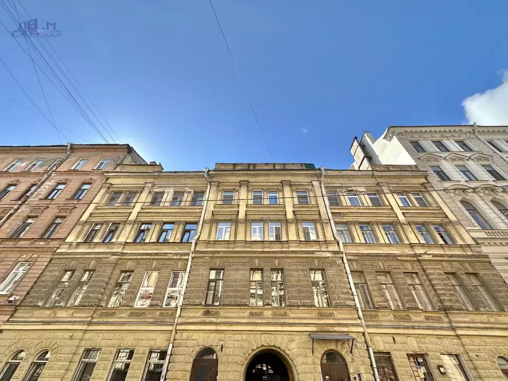 2-к кв. Санкт-Петербург пер. Басков, 35 (64.9 м) - Фото 1