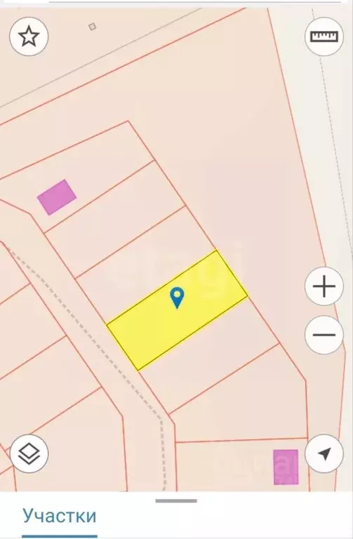 Участок в Томская область, Томск Каменка мкр, ул. Солнечная (15.0 ... - Фото 2