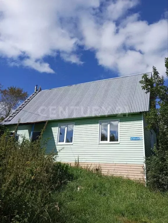 Дом в Пермский край, Верещагино Октябрьская ул., 27Г (53 м) - Фото 0