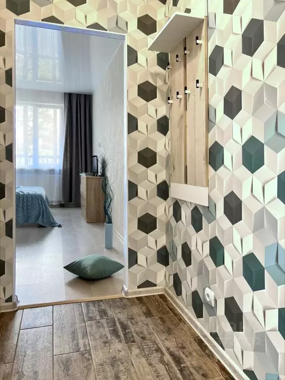 1-к кв. Калужская область, Обнинск ул. Курчатова, 35/1 (25.0 м) - Фото 2