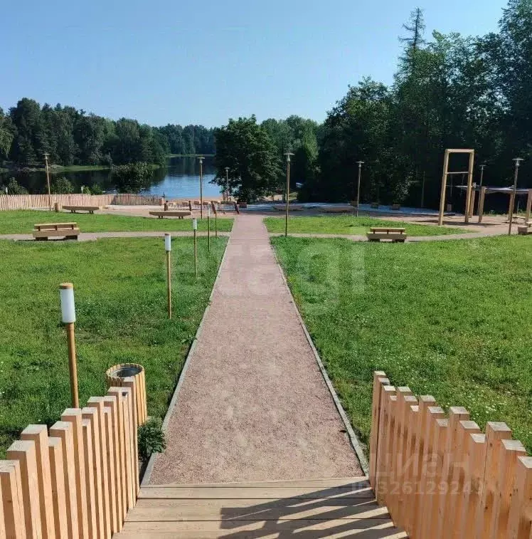 3-к кв. Ленинградская область, Приозерский район, Мельниковское с/пос, ... - Фото 2