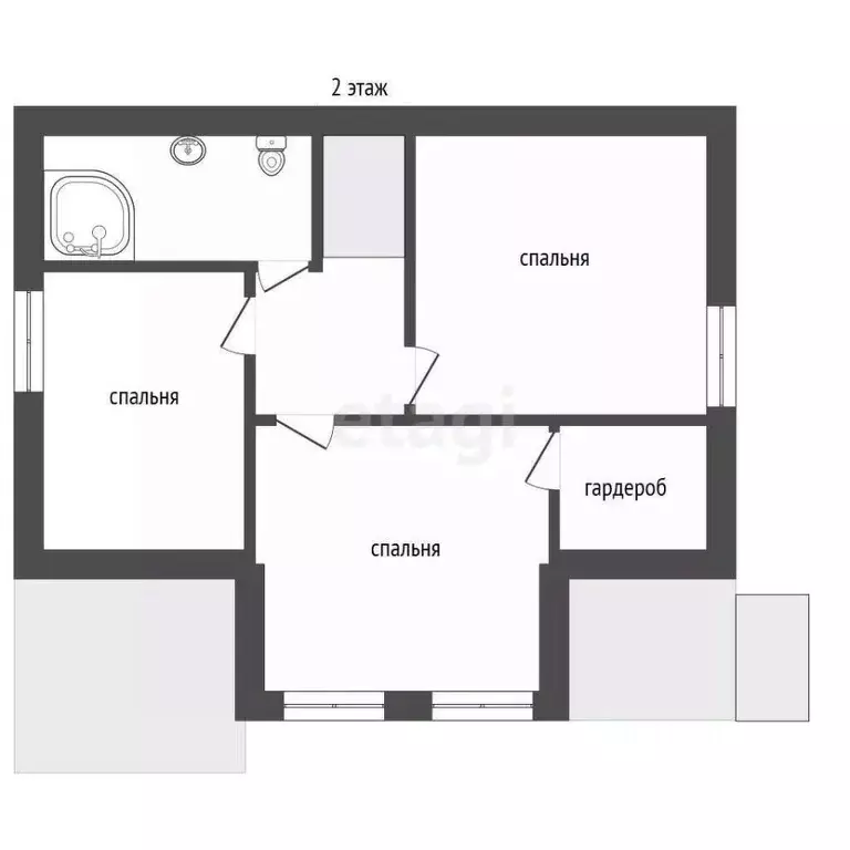 Дом в Вологодская область, Череповецкий район, д. Городище ул. ... - Фото 2
