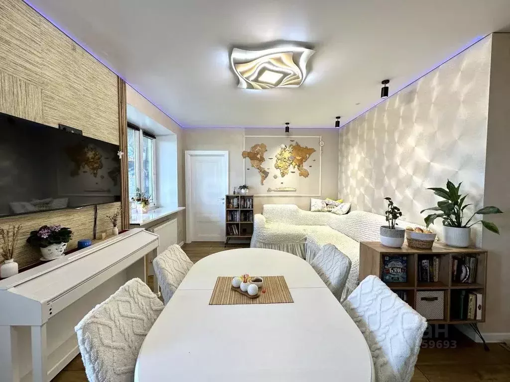 3-к кв. Коми, Сыктывкар Тентюковская ул., 333 (77.6 м) - Фото 2