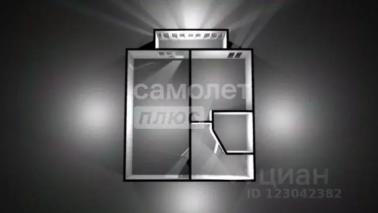 1-к кв. Пензенская область, Пенза ул. Суворова, 121 (35.0 м) - Фото 2