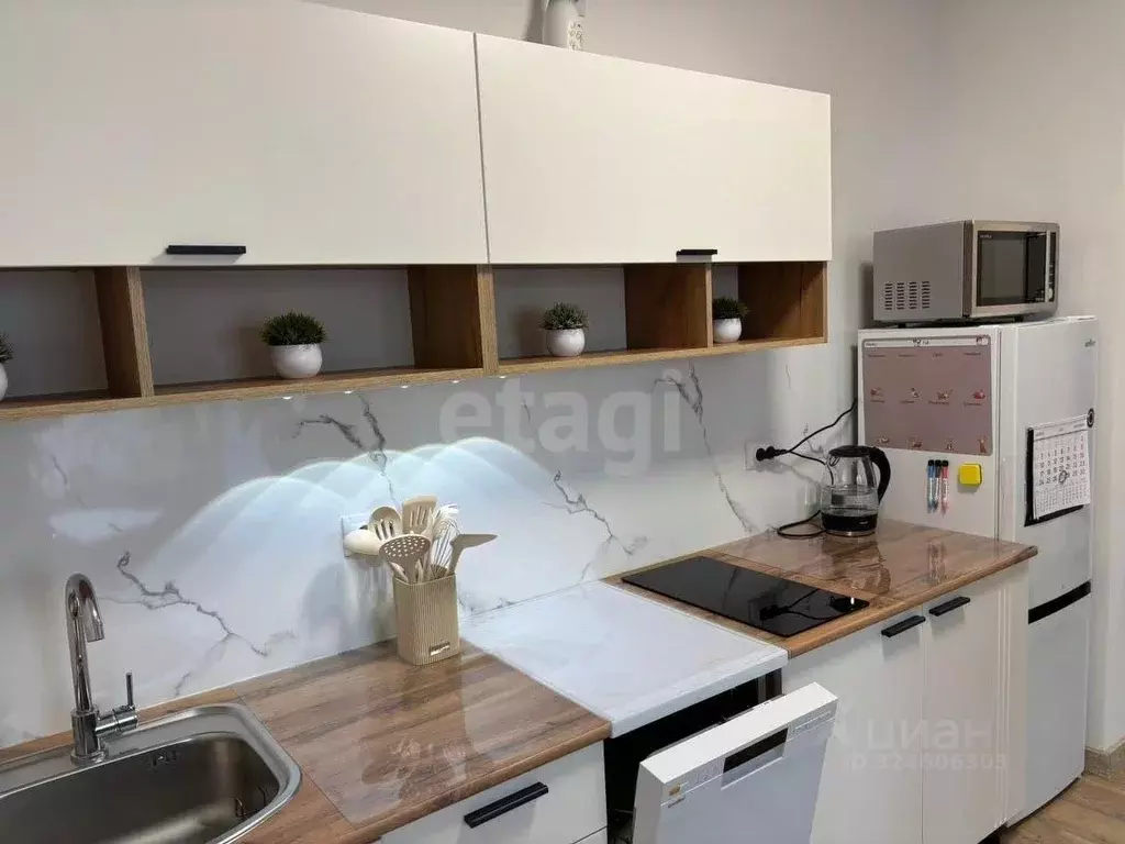 1-к кв. Тюменская область, Тюмень ул. Новоселов, 90 (33.4 м) - Фото 1