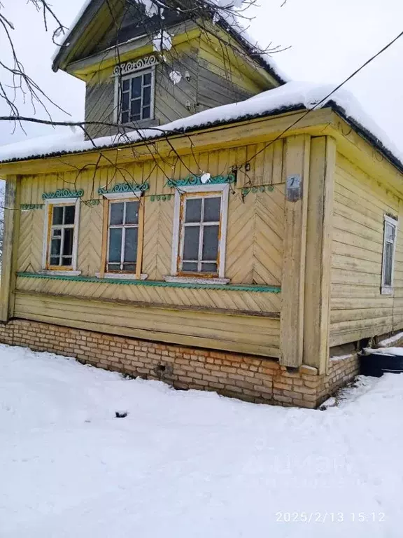 Дом в Новгородская область, Парфинский район, Полавское с/пос, пос. ... - Фото 0