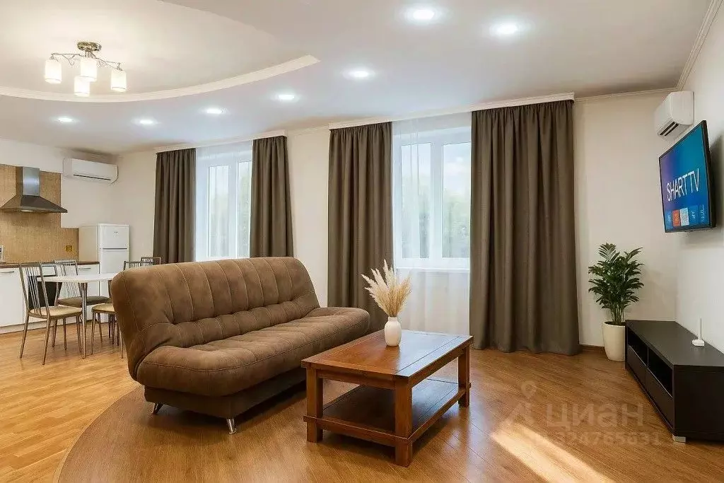 1-к кв. Татарстан, Казань Чистопольская ул., 76 (38.0 м) - Фото 2