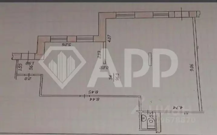 Помещение свободного назначения в Татарстан, Казань ул. Фатыха ... - Фото 2
