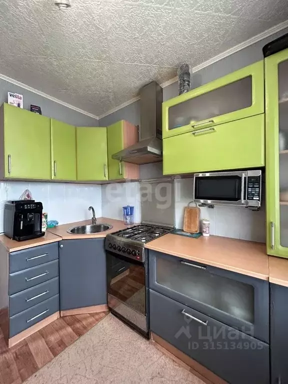 1-к кв. Коми, Усинск Приполярная ул., 6А (31.7 м) - Фото 0