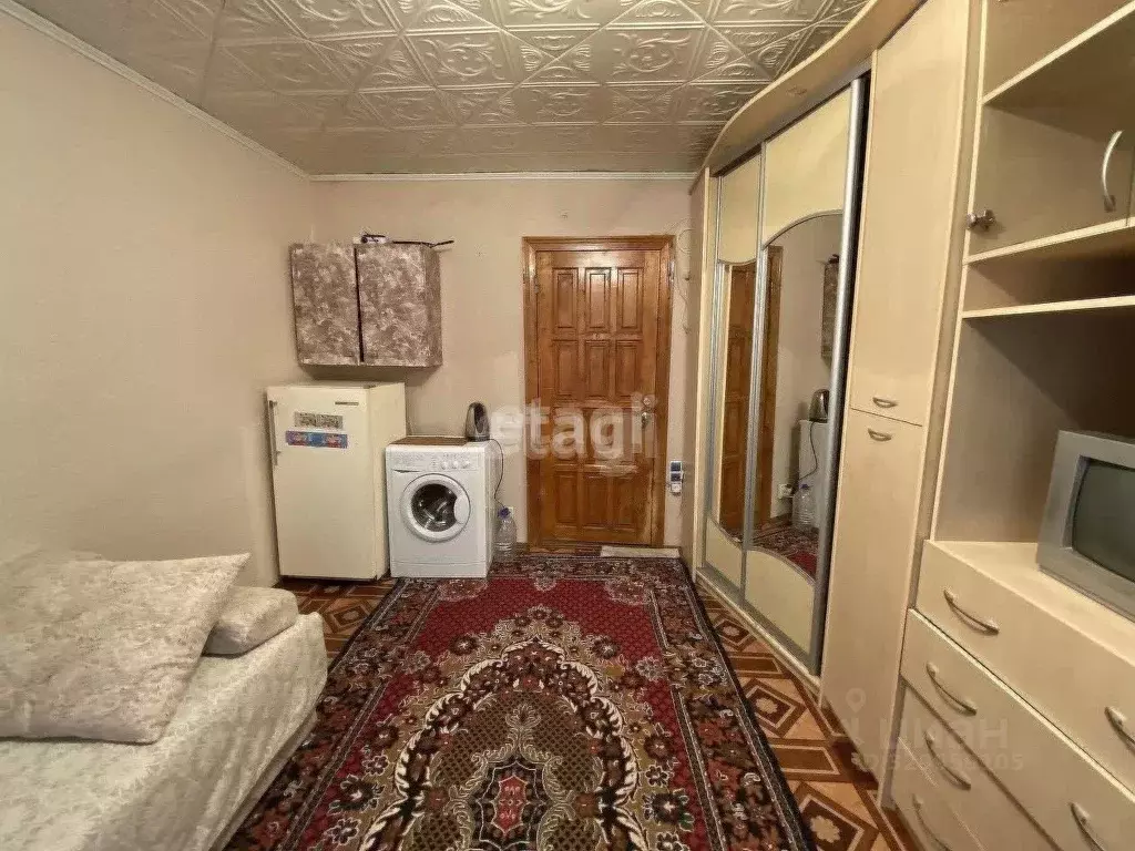 Комната Тюменская область, Тюмень Волгоградская ул., 70 (16.0 м) - Фото 1
