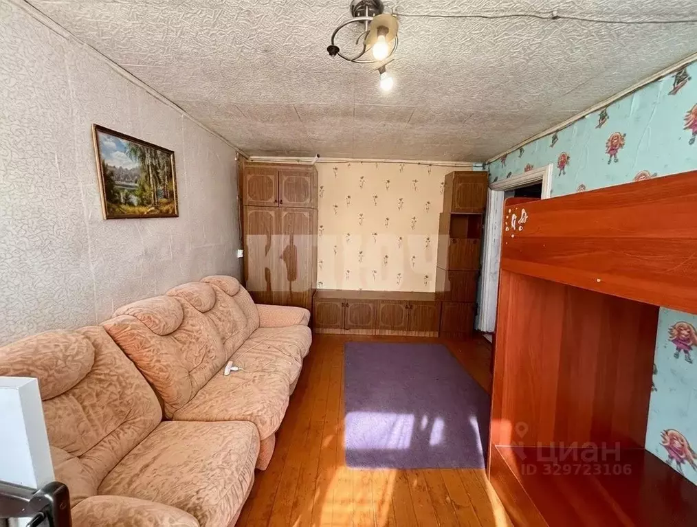 1-к кв. Вологодская область, Сокол ул. Калинина, 10 (33.0 м) - Фото 2