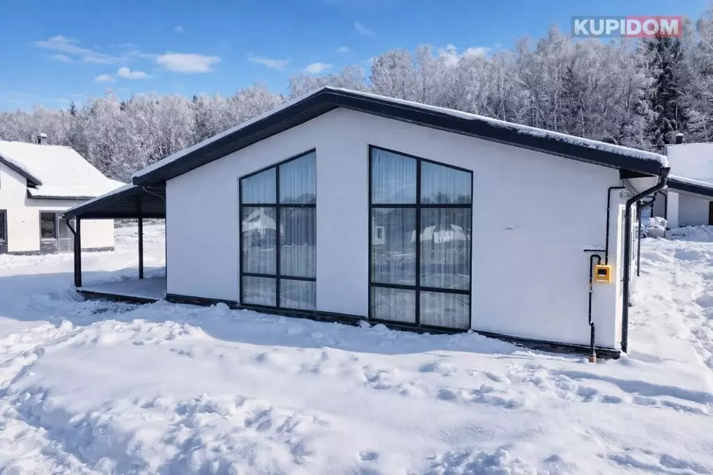 Дом в Калужская область, Боровский муниципальный округ, д. Сатино, ... - Фото 1