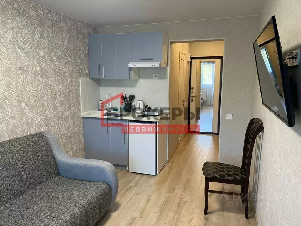 Студия Севастополь ул. Челюскинцев, 49 (20.1 м) - Фото 1