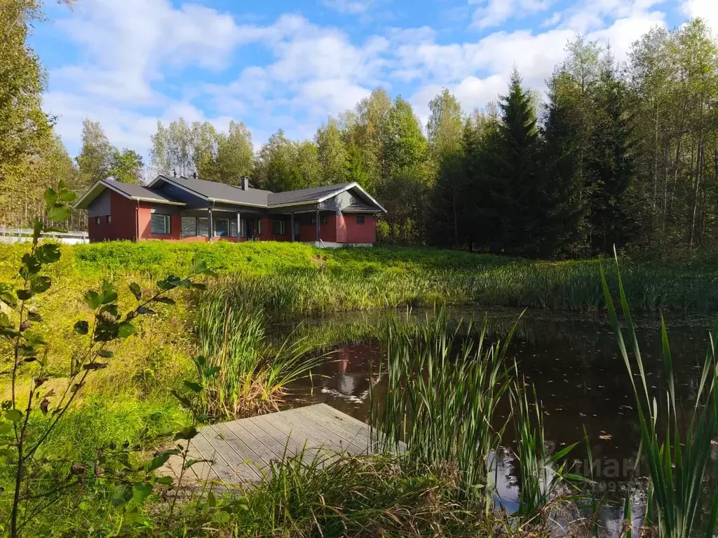 Дом в Ленинградская область, Всеволожский район, Лесколовское с/пос  ... - Фото 0