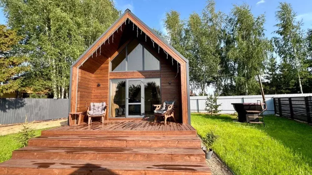 Дом в Тверская область, Конаковский муниципальный округ, д. ... - Фото 1